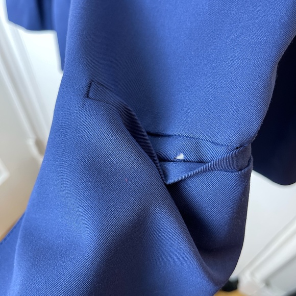 Vintage ESCADA 100% WOOL BLUE BLAZER , Sailor vibe - Picture 8 of 9
